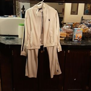 Playboy track suit. make offer